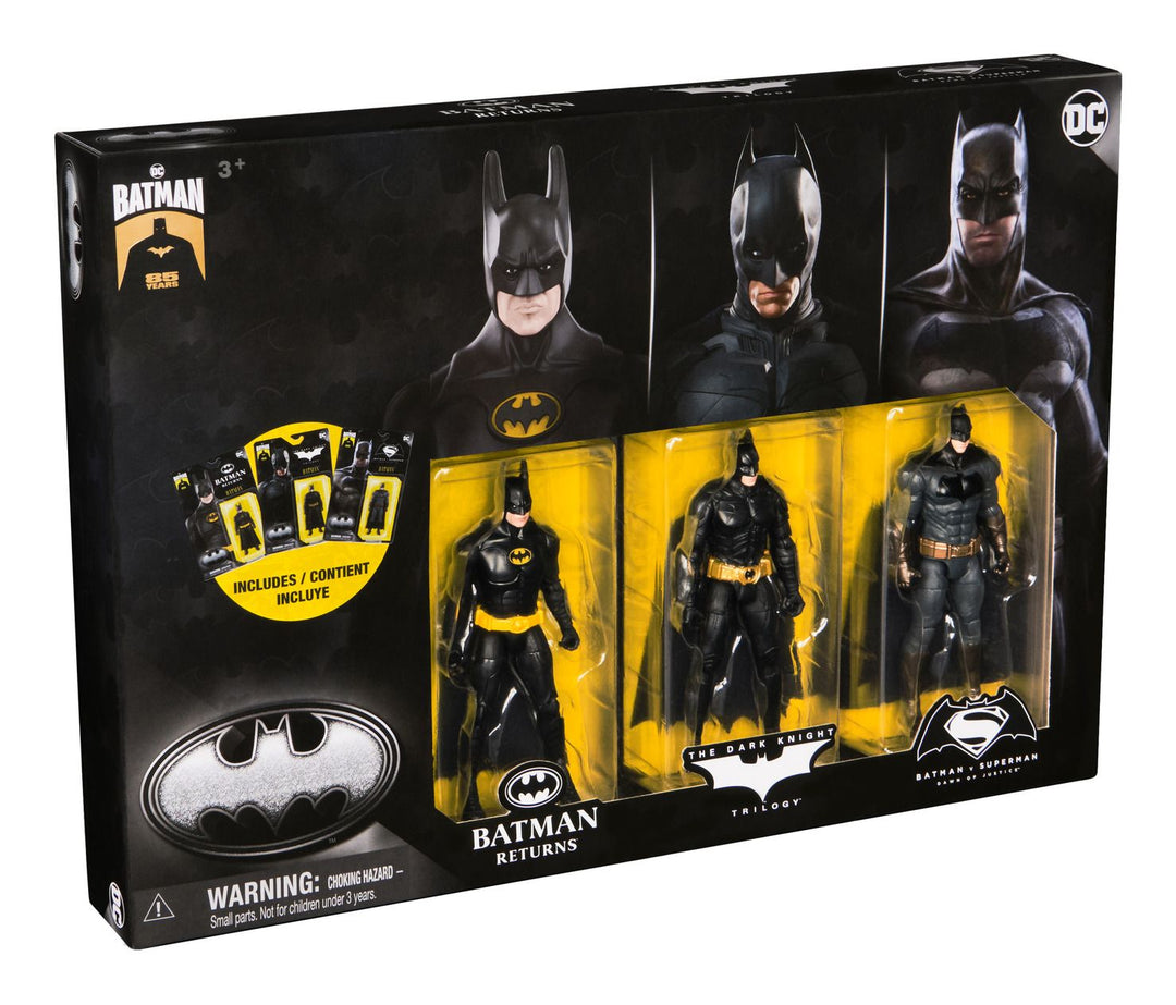 Batman 4in 85th Anniversary Multipack