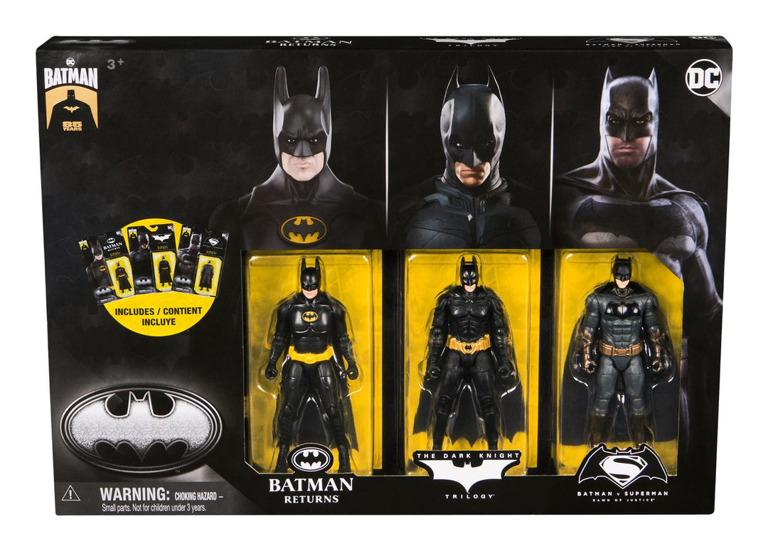 Batman 4" 85th Anniversary Multipack