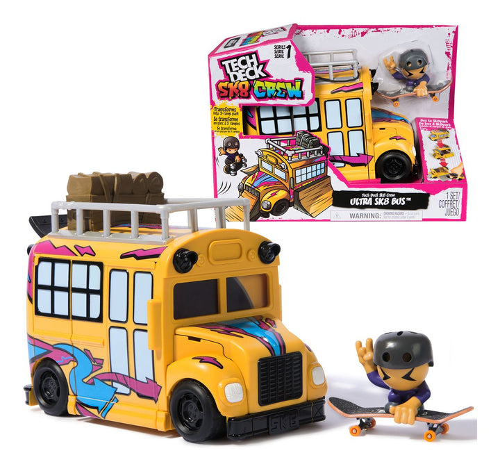 Tech Deck Sk8 Crew Playset