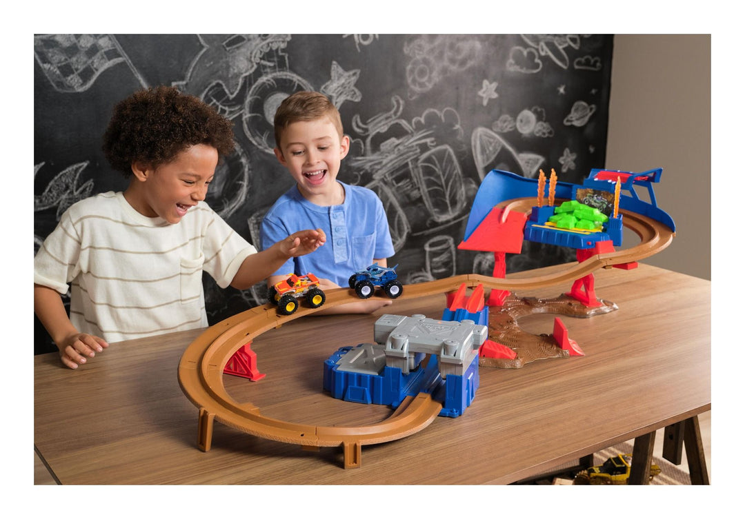 Monster Jam Supercharge Speedway Playset