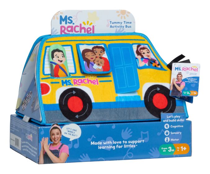 Ms Rachel Tummy Time Activity Bus