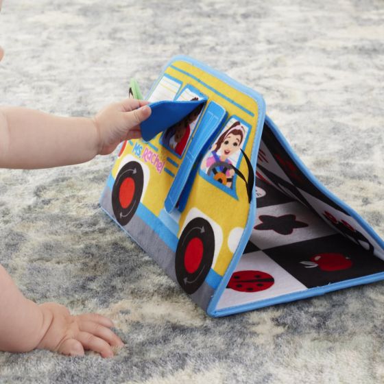 Ms Rachel Tummy Time Activity Bus