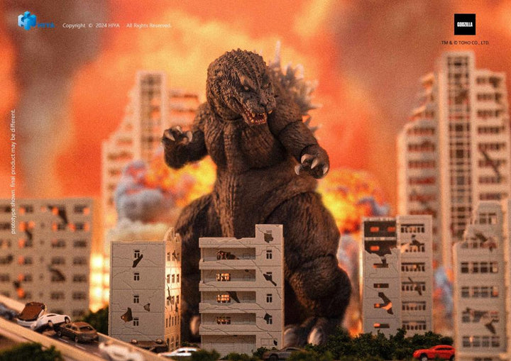 Godzilla, Mothra and King Ghidorah Giant Monsters All-Out Attack Godzilla PX Previews Exclusive Action Figure