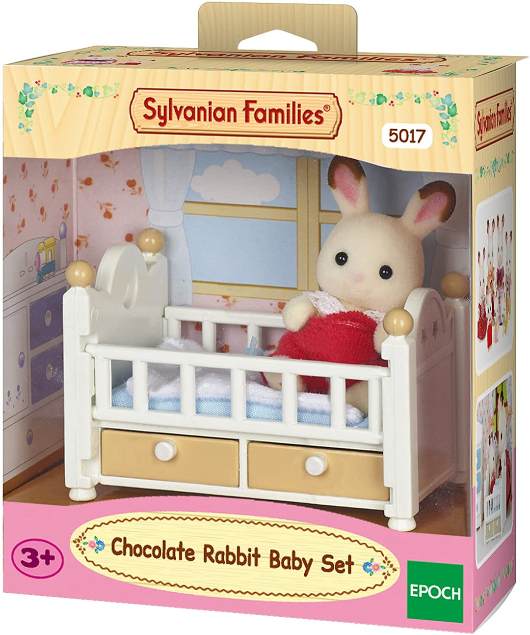 Sylvanian Families Chocolate Rabbit Baby Set