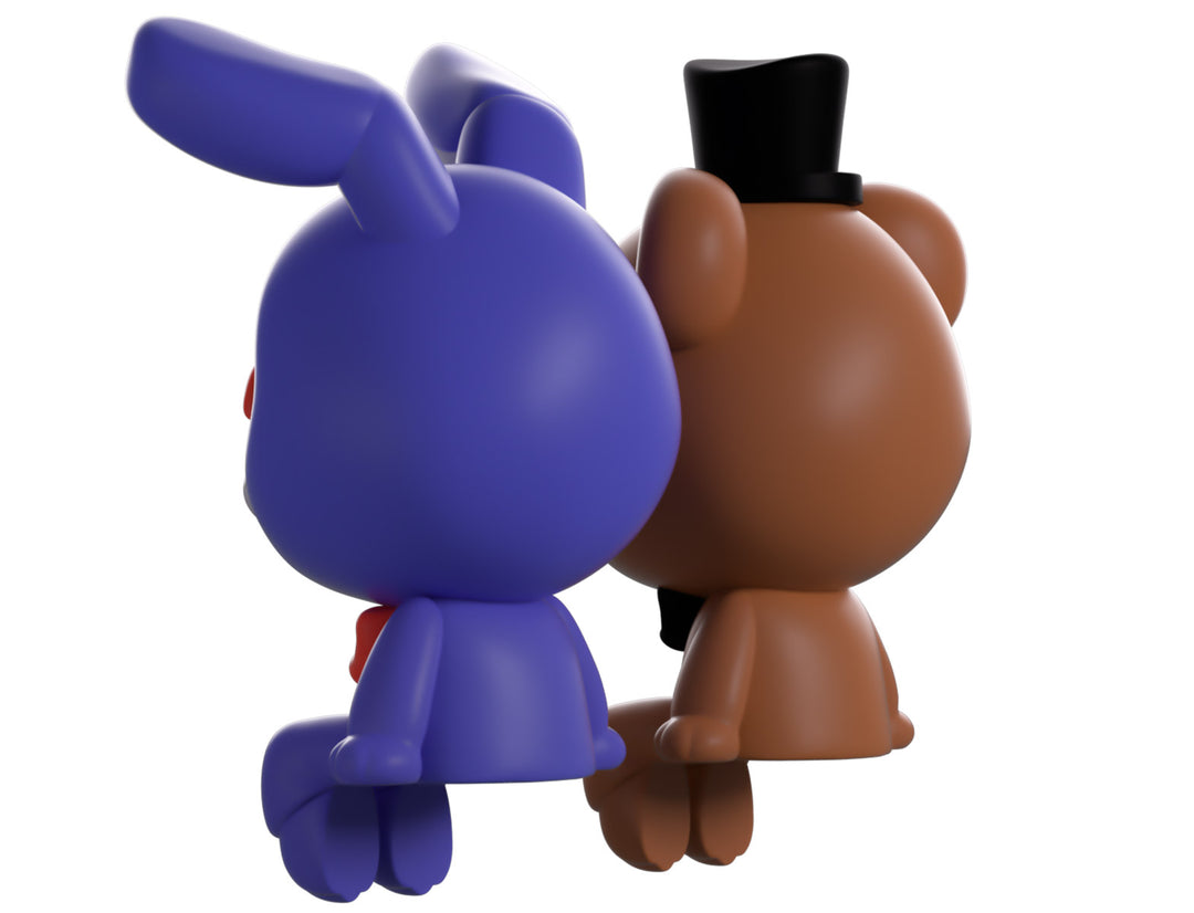 Youtooz Five Nights at Freddy's Freddy & Bonnie Monitor Buddiez Figures