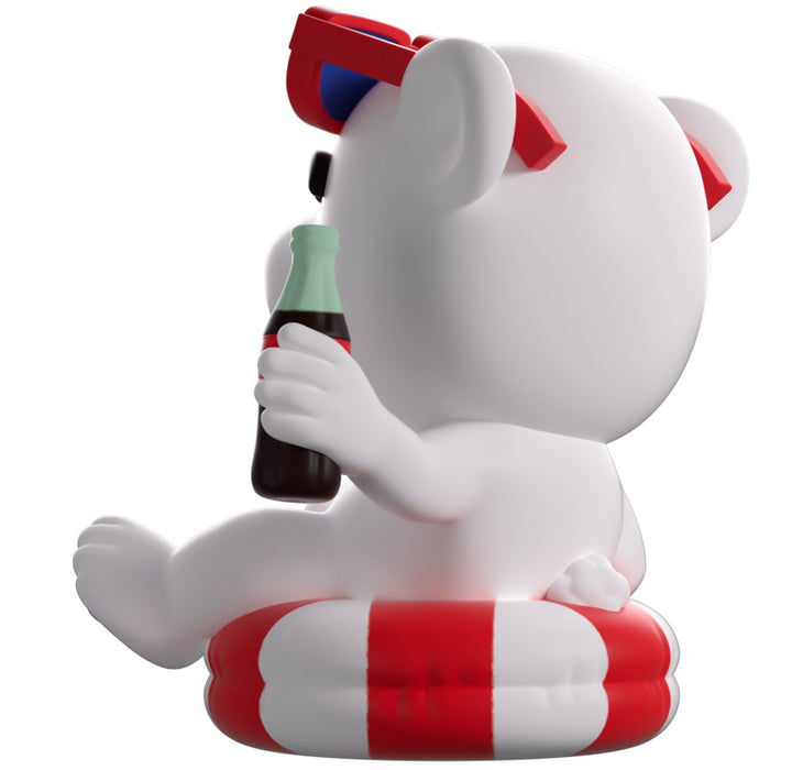 Youtooz Coca-Cola Polar Bear Vinyl Figure