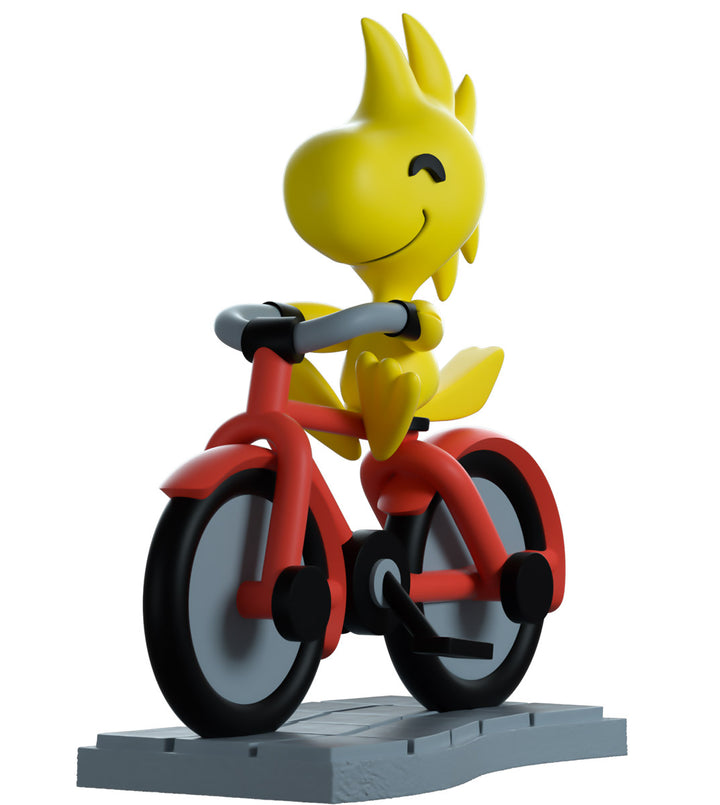 Youtooz Peanuts Woodstock On A Bike Figure