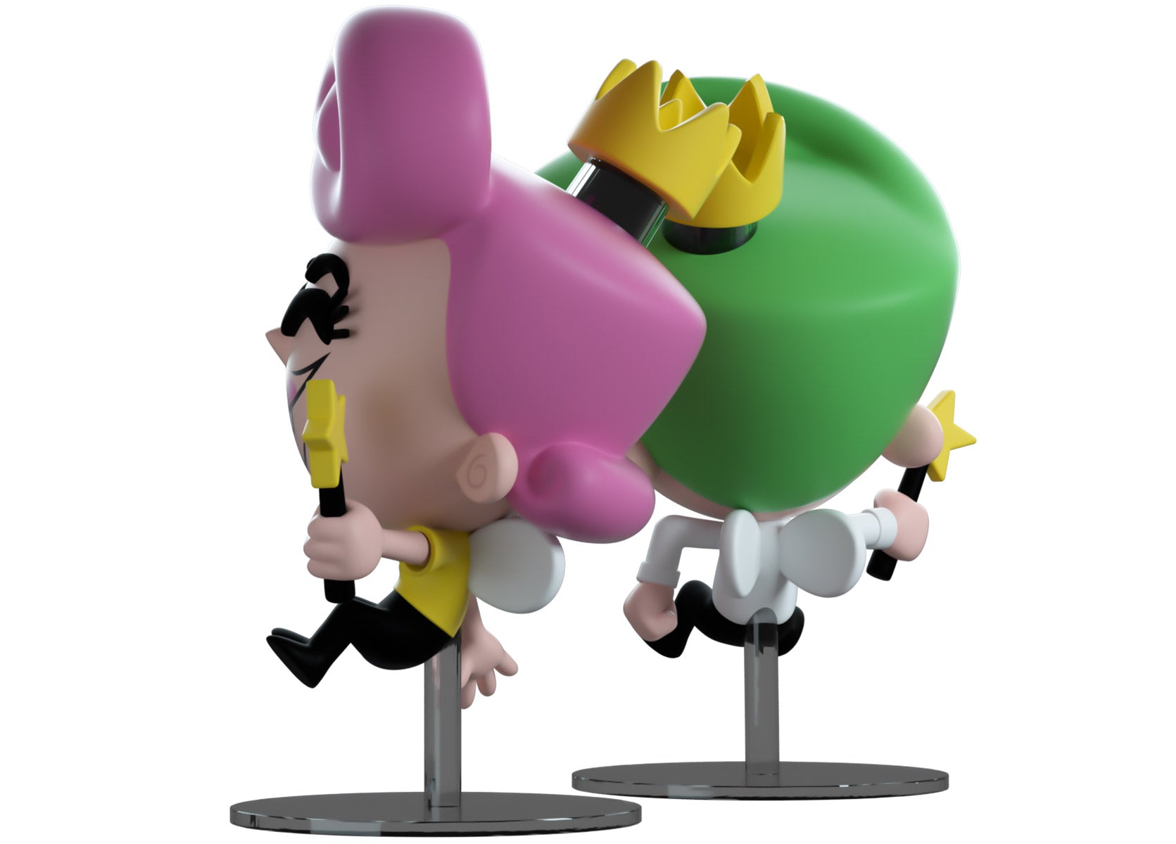 Youtooz The Fairly OddParents Cosmo and Wanda Figure