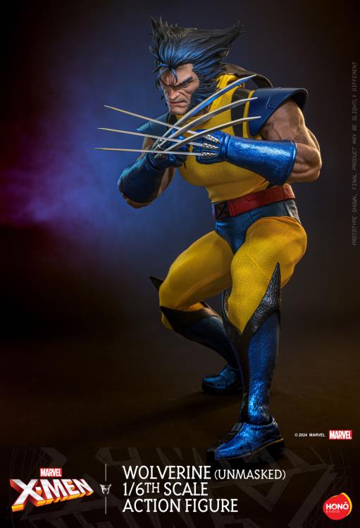 Hot Toys Hono Studio Marvel Comics Wolverine (Unmasked) 1/6th Scale Action Figure