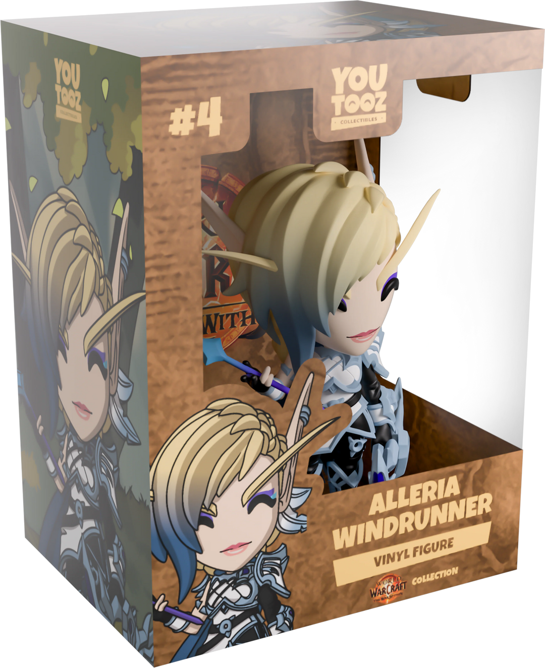 Youtooz World of Warcraft Alleria Windrunner Vinyl Figure