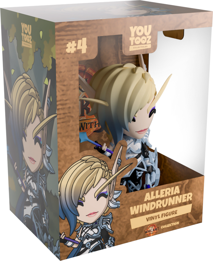 Youtooz World of Warcraft Alleria Windrunner Vinyl Figure