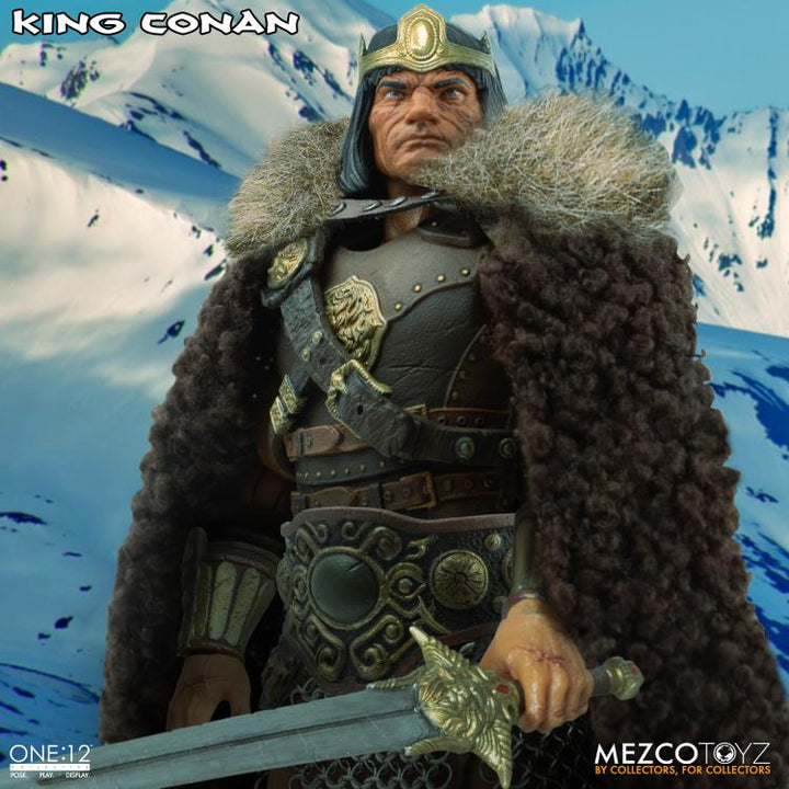 Mezco King Conan One:12 Collective King Conan