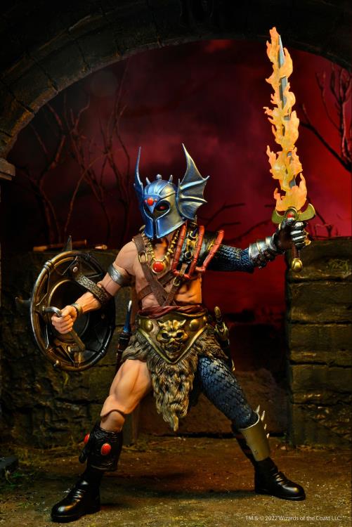 NECA Dungeons & Dragons Warduke 7" Scale Ultimate Action Figure