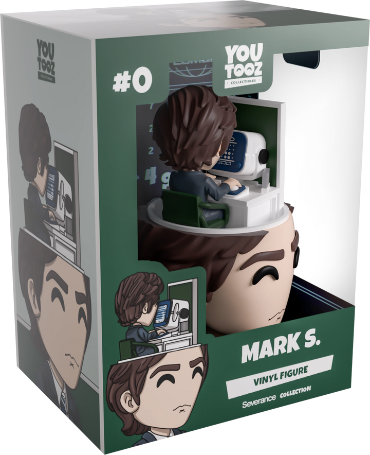 Youtooz Severence Mark S Vinyl Figure