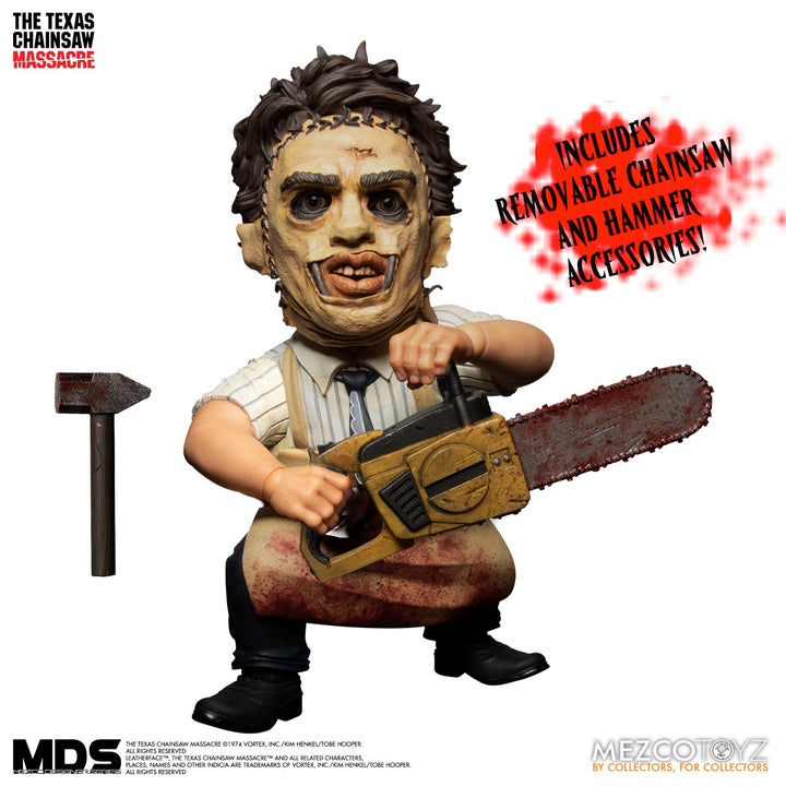 Mezco The Texas Chainsaw Massacre (1974) Mezco Designer Series Leatherface