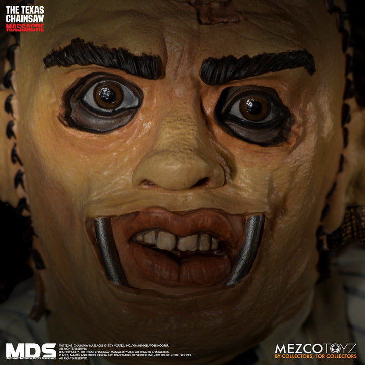 Mezco The Texas Chainsaw Massacre (1974) Mezco Designer Series Leatherface