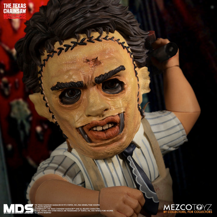 Mezco The Texas Chainsaw Massacre (1974) Mezco Designer Series Leatherface