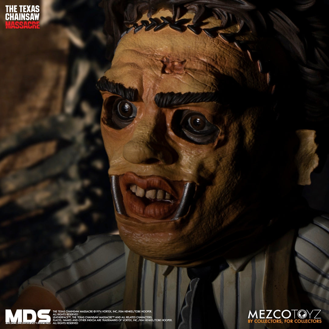 Mezco The Texas Chainsaw Massacre (1974) Mezco Designer Series Leatherface