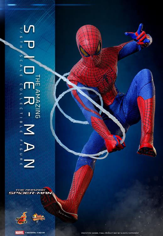 Hot Toys The Amazing Spider-Man Spider-Man 1/6th Scale Figure