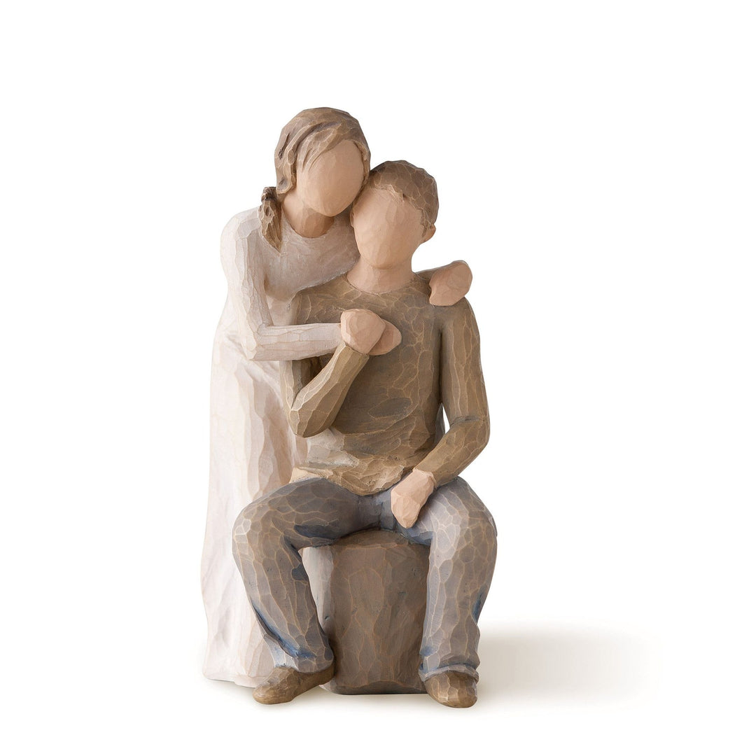 Official Willow Tree You and Me Figurine