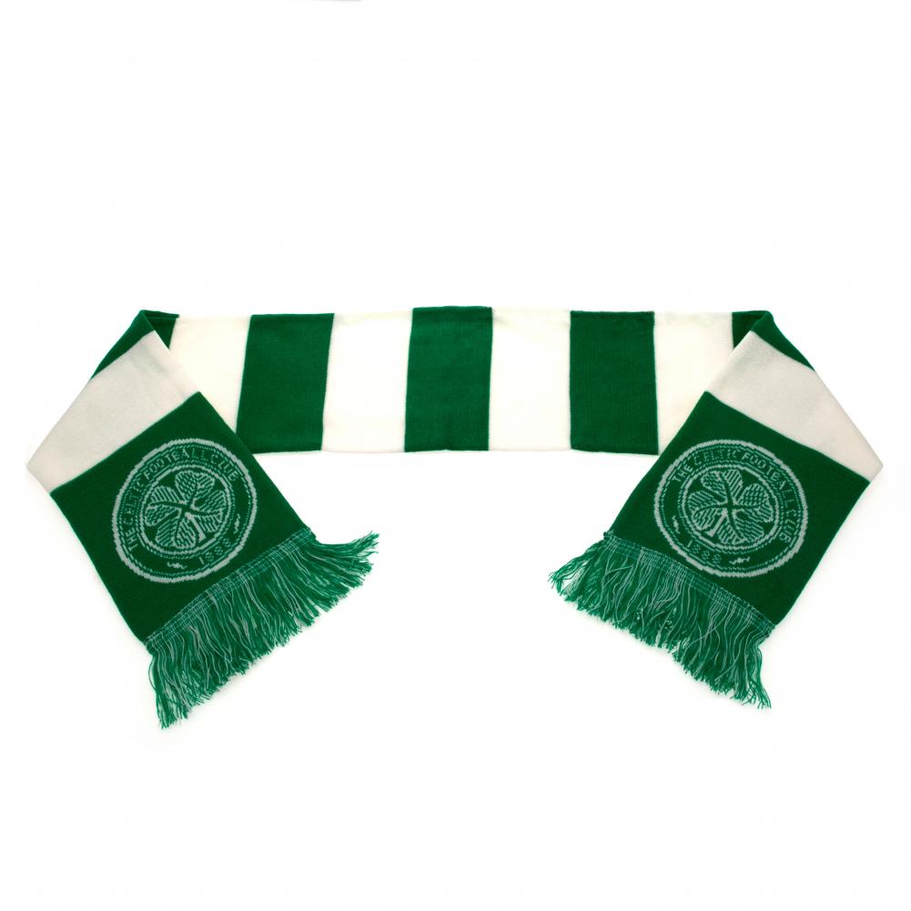 Celtic FC Stipe Scarf