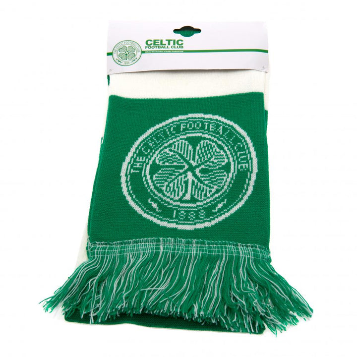 Celtic FC Stipe Scarf