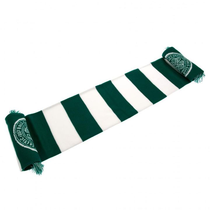 Celtic FC Stipe Scarf