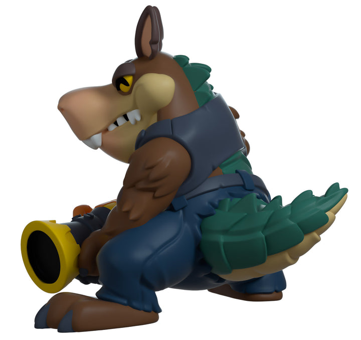 Youtooz Crash Bandicoot Dingodile Figure