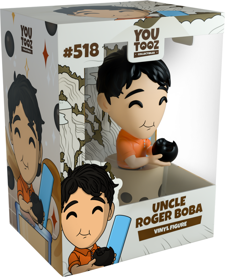 Youtooz Official Uncle Roger Boba Figure
