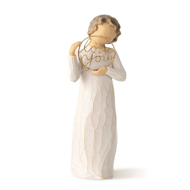 Official Willow Tree Love You Figurine