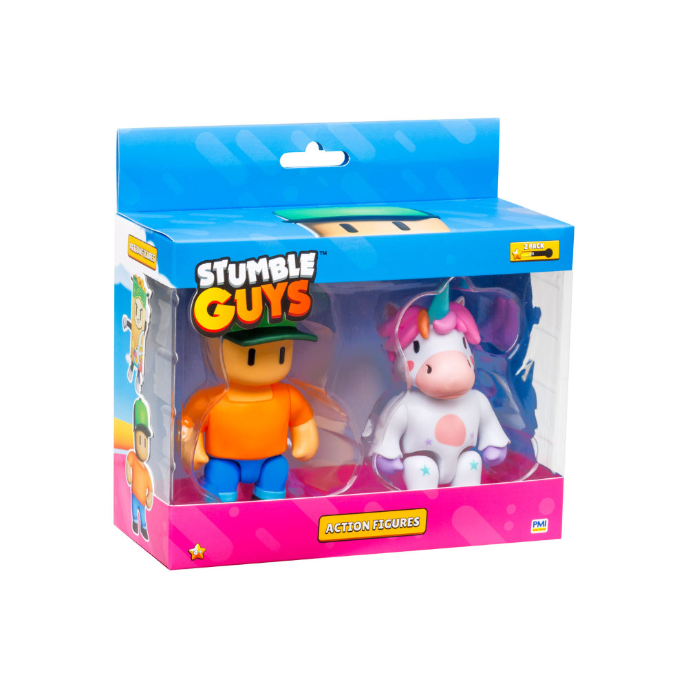 Stumble Guys 4.5" Mr Stumble & Sprinkle Figure Pack