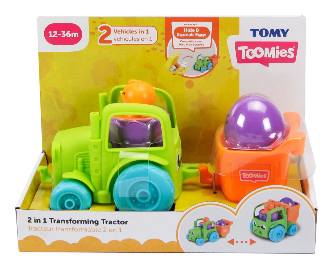 Toomies 2-in-1 Transforming Tractor