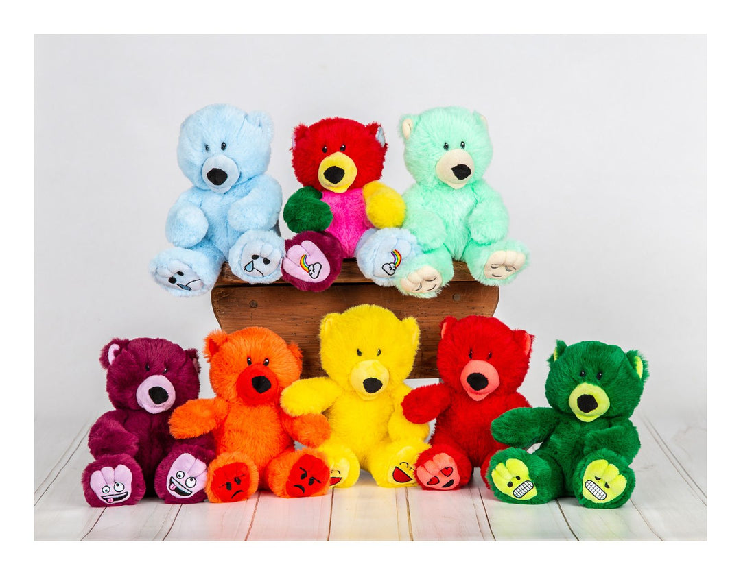 Mood Bears Mini Silly Bear Plush