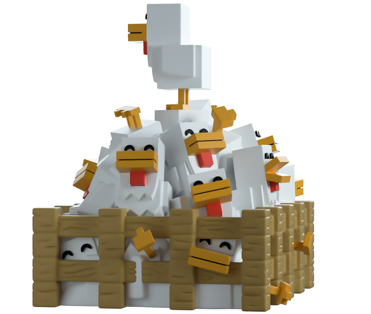 Youtooz Minecraft Chickens Figure