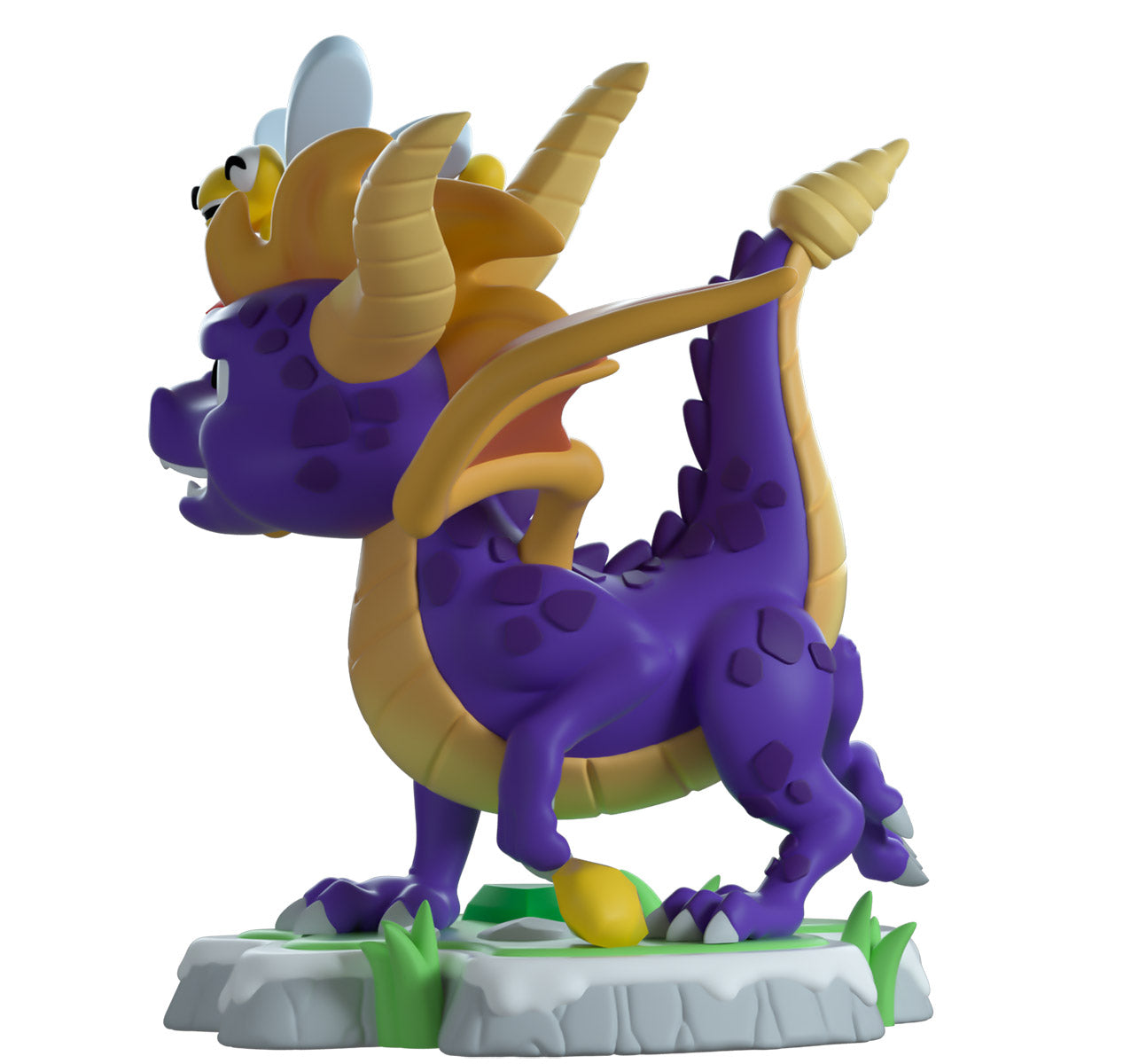 Youtooz Spyro and Sparx Figure