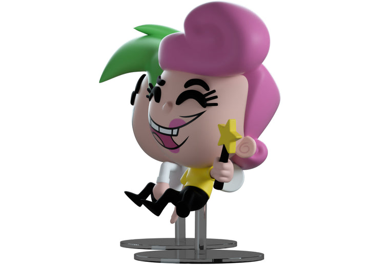 Youtooz The Fairly OddParents Cosmo and Wanda Figure