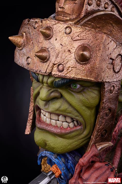 Marvel Planet Hulk Fine Art Bust