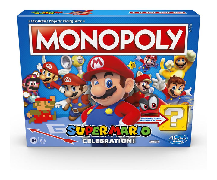 Super Mario Celebration Monopoly