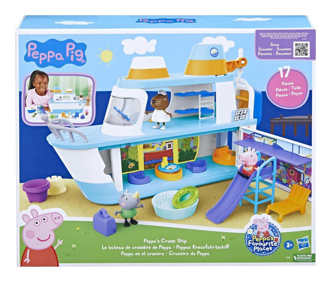 Peppa Pig Peppa's Cruise Ship Playset