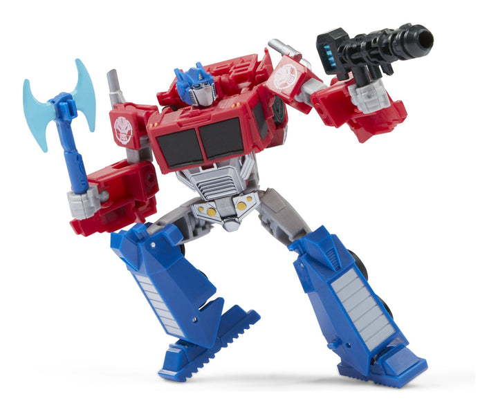 Transformers EarthSpark Optimus Prime Deluxe Figure