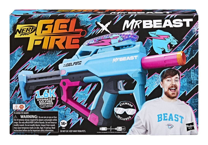 Nerf Pro Gelfire MrBeast Blaster