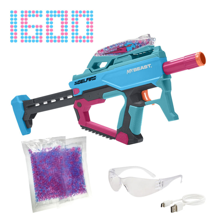 Nerf Pro Gelfire MrBeast Blaster