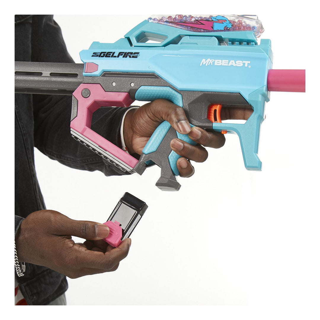 Nerf Pro Gelfire MrBeast Blaster