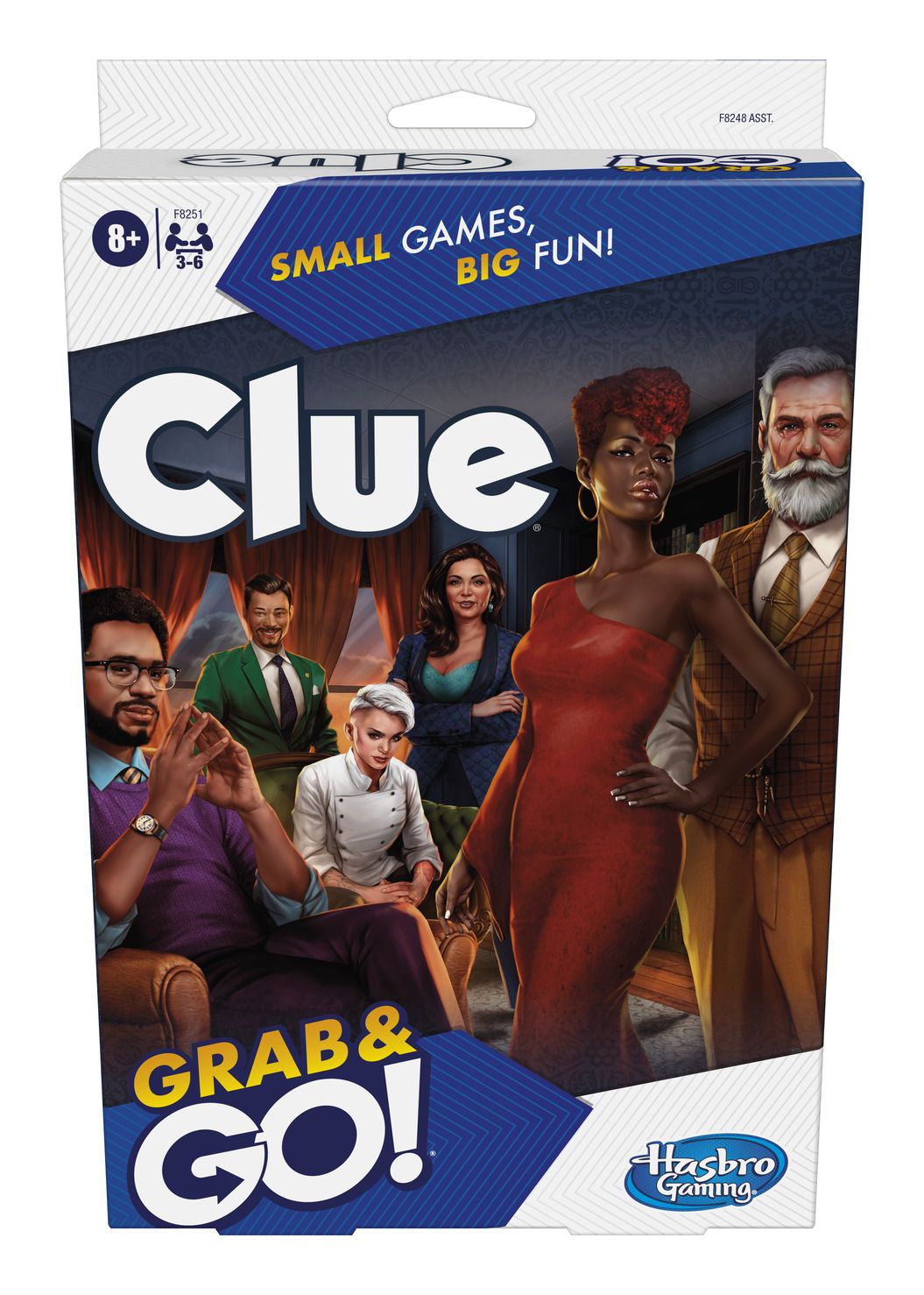 Cluedo Grab and Go