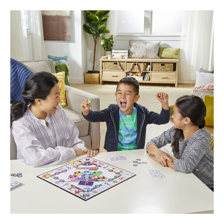 Monopoly Junior 2-in-1