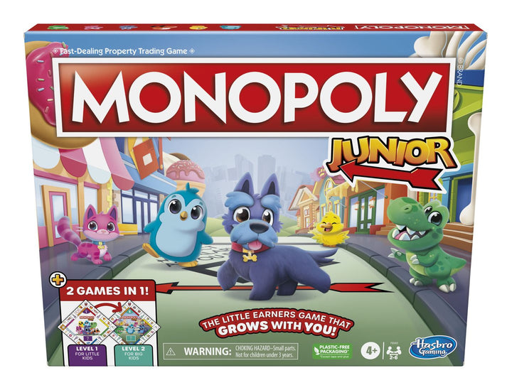 Monopoly Junior 2-in-1