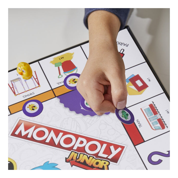 Monopoly Junior 2-in-1