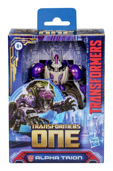 Transformers One Prime Changer Alpha Trion Action Figure