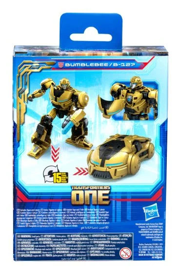 Transformers One Prime Changer Bumblebee Action Figure