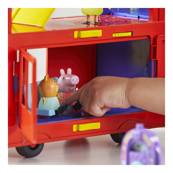 Peppa Pig Peppa's 2 in 1 Party Bus